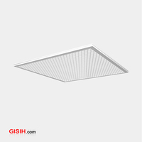 Panneau lumineux LED blanc 40W en aluminium, certifié CE RoHS, angle de faisceau 120°, 600x600mm, Ra>80, pour plafond plat, usage commercial, bureaux, commerces