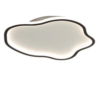 Plafonnier LED créatif en forme de nuage de 50 cm, en fer et acrylique, semi-encastré, pour chambre d'enfant, chambre à coucher, salon, éclairage intérieur