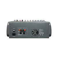 Accuracy Pro Audio DJ Mixer Controller Mixer Monitor Función Sistema de sonido Mezclador de audio para el rendimiento