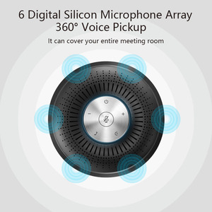 Conference Room Phone <b>USB</b> Speakerphone Wireless BT Omni-directional <b>Speakers</b> <b>Speaker</b> With Microphone - Product Image 2