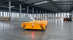 Carro de Transferencia Motorizado de 20 Toneladas para Plantas de Fabricación de Acero - Product Image 4
