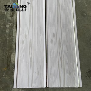 Panneau De plafond <span class=keywords><strong>en</strong></span> bois, panneau décoratif <span class=keywords><strong>en</strong></span> <span class=keywords><strong>Pvc</strong></span> De 6M - Product Image 3