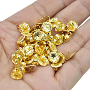 Gran oferta, 8 piezas <span class=keywords><strong>de</strong></span> elevadores <span class=keywords><strong>de</strong></span> <span class=keywords><strong>pendientes</strong></span> traseros, grandes reemplazos <span class=keywords><strong>de</strong></span> <span class=keywords><strong>pendientes</strong></span> traseros para <span class=keywords><strong>pendientes</strong></span> pesados Droopy Studs - Product Image 5