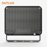 Projecteur LED CCT à puissance réglable de 30W à 200W, 100 LM/W, IP65, étanche, lampe murale extérieure pour parking, résidentiel