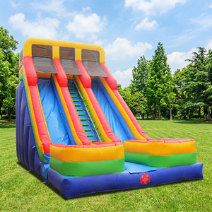 WINSUN PVC Inflatable Water Slide Large Outdoor Water Park Equipment Suitable For Backyard Swimming Pool Beach Summer Party - Product Image 1
