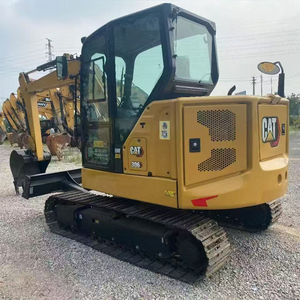 Used America CAT Caterpillar 306E 6TON escavatori America usato Mini escavatore per la vendita - Product Image 1