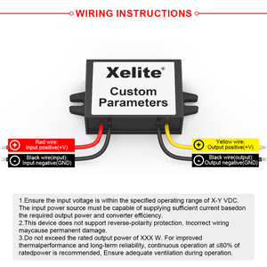 Convertitore DC da 12V a 5V Impermeabile, Riduttore di Tensione, Regolatore di Potenza ad Alta Efficienza per Uso Automobilistico e Domestico - Product Image 3