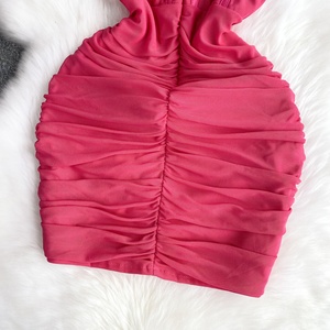 New Summer Sexy Hip Dress Women Sleeveless Mesh Dresses Ladies Sexy Dresses - Product Image 5