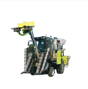 Landtop Good performance and Highly Adaptable Sugarcane Harvester Farming Machine