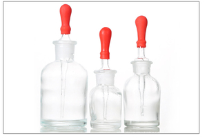 Dụng Cụ Phòng Thí Nghiệm Chuyên Nghiệp Pipet Thuốc Thử Lỏng Thủy Tinh Màu Hổ Phách Chai Nhỏ Giọt - Product Image 6