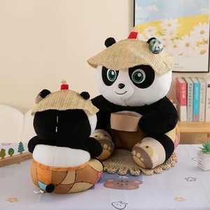 Black and White <b>cat</b> <b>Plush</b> Pillow - Cute Black and White <b>cat</b> <b>Plush</b> Toy, Suitable for Boys and Girls As a Festival Gift - Product Image 5