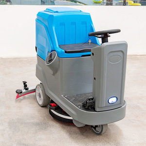 Gaomei Ride On Floor Scrubber 65L Clean Water Tank 150 Brush Speed For Commercial Use - Product Image 1