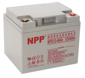 NPG12-40Ah Maintenance-Free Gel <b>Battery</b> 12V 40AH Lead-Acid Energy Storage for Communication Room <b>UPS</b> Power Supply NPG12-40Ah NPP - Product Image 3