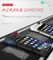 Gamepad Sensitif Meregang, Joystick Pengontrol Game Nirkabel BT Ponsel PUBG Kotak TV PC VR untuk Android IOS