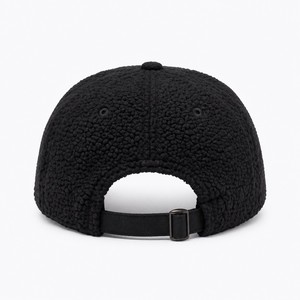 Gorra deportiva de poliéster con logotipo personalizado, bordado plano, visera curva de 6 paneles, ajustable, para correr, al por mayor - Product Image 5