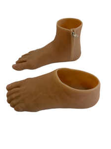 Kaki palsu silikon karet kelas medis ortotik kualitas tinggi kaki buatan dengan Kenyamanan dan dukungan yang sangat baik - Product Image 5