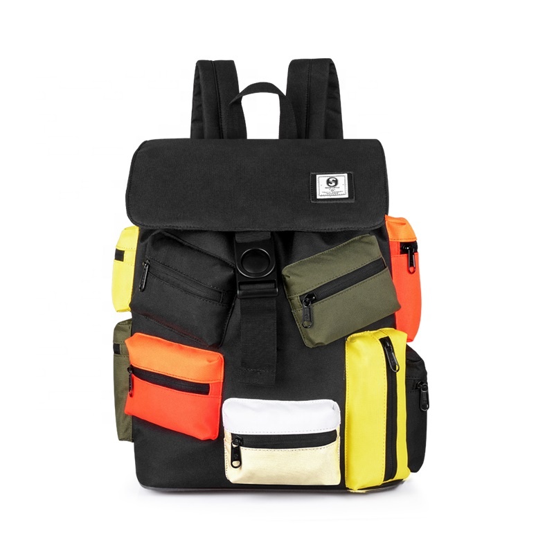 Mochilas — Saint Laurent Baratas Para Hombre \u0026 Mujer — Andes Verde