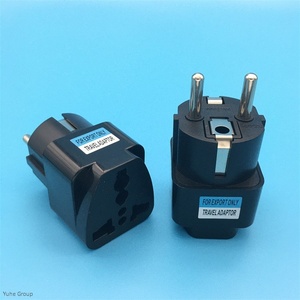 อะแดปเตอร์แปลงไฟ3ขาสำหรับเดินทาง UK อะแดปเตอร์ปลั๊กอเนกประสงค์สำหรับยุโรปไปอังกฤษ13AMP ปลั๊กอะแดปเตอร์แปลงไฟ - Product Image 3