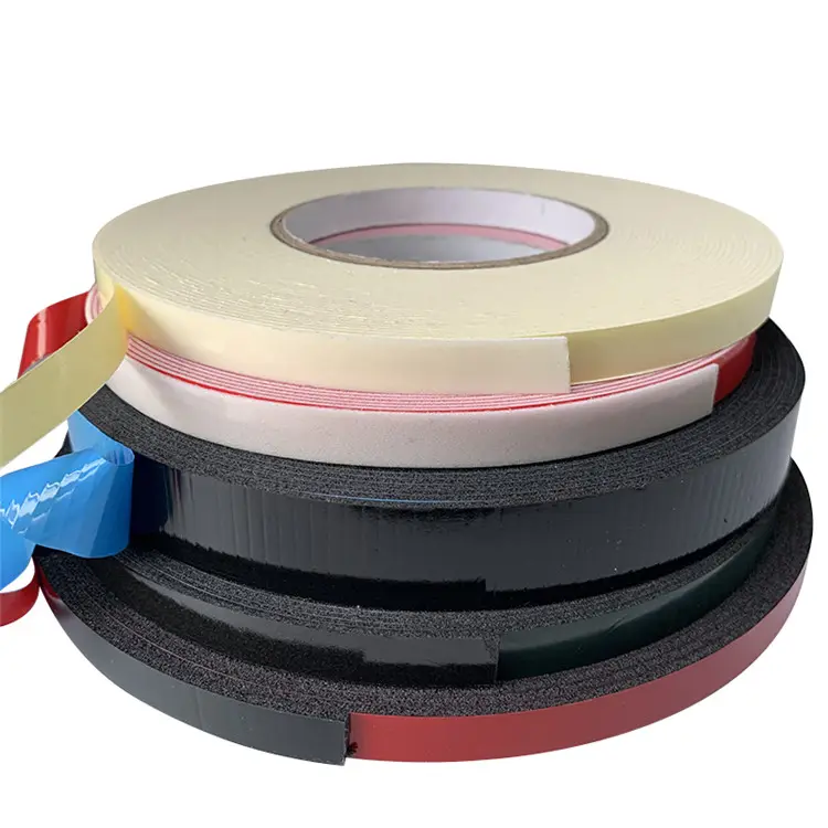 Dubbele Tape Foam Pe Hoge Binding Zelfklevende Dubbelzijdige Pe Foam Tape Dubbelzijdig Pe Foam Tape Hoge Sterkte Voor Hardware Fitting