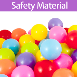 Bán Buôn Sang Trọng 200P Thân Thiện Với Môi Trường An Toàn Bé Lớp Màu Sóng Bóng Trẻ Em Của Nhà Vui Chơi Giải Trí Công Viên Đồ Chơi Pit Bóng - Product Image 5