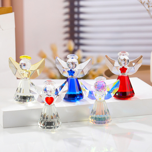 Artículo Popular: Recuerdo de Cristal <span class=keywords><strong>para</strong></span> Bebés, Ángel Conmemorativo Personalizado <span class=keywords><strong>para</strong></span> <span class=keywords><strong>Bautizo</strong></span>, Regalo de <span class=keywords><strong>Bautizo</strong></span> <span class=keywords><strong>para</strong></span> Bebés, Suministro de Fábrica - Product Image 6