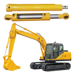 Caterpillar CAT320C 330 <span class=keywords><strong>360</strong></span> 235 120 Pièce de rechange de seau de flèche de bras de cylindre hydraulique d'excavatrice - Product Image 1