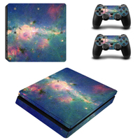Sac en mousse en Stock pour PS5 ABS jeux colorés pour PS4 Slim Pro autocollants peau pour PS4 Console décalcomanies couverture