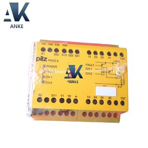 Módulos de Seguridad Originales 774768 PNOZ 8 230VAC 3n/o 1n/c 2so - Product Image 3