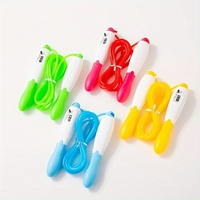Corde à sauter de compétition en PVC 2025 pour le fitness à domicile, corde à sauter en acier avec roulement, corde à sauter d'extérieur avec fonction de comptage