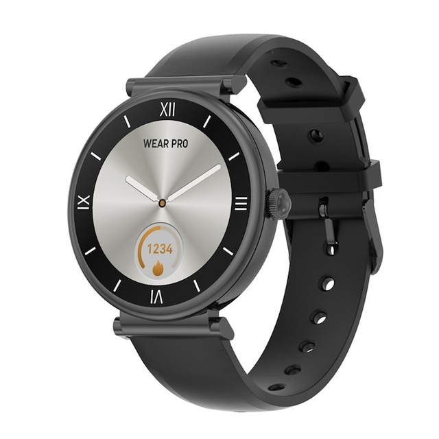 Hot Selling Dt Round Smart Watch Ip68 Waterproof Answer Calling Camera Remote Gps Movement Track Sport Android Smartwatch Dt109