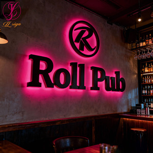 ป้ายร้านเสริมสวยแบบมีไฟส่องหลัง 3 มิติ ป้ายหน้าร้าน LED ป้ายเรืองแสงสำหรับร้านเสริมสวย พร้อมไฟสีขาวอบอุ่นสำหรับสปาและร้านทำ<span class=keywords><strong>ผม</strong></span> - Product Image 6