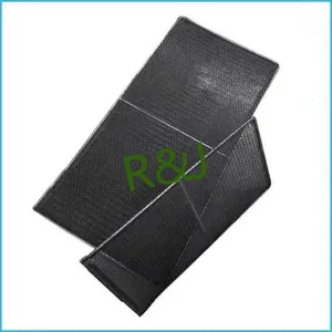 Customized primary furnace hvac aluminium cardboard filter merv 13 frame panel pleated air pre filter activated carbon filter