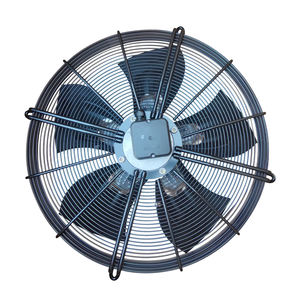 Ventilador axial de refrigeración para aire acondicionado de laboratorio ebmpapst S4D630-AR01-01 400V AC 2.48A 630mm IP54 con rejilla de protección. - Product Image 3