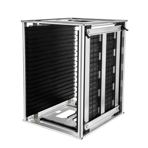 3W-9805301C-4 caricatore regolabile con manico in piedi ESD portaoggetti in metallo antistatico - Product Image 2