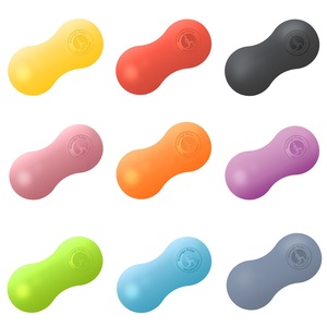 Cacahuete Lacrosse y Bola de masaje de silicona con forma hexagonal, para aliviar el dolor, punto gatillo, masaje de tejido profundo, gusano - Product Image 6