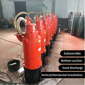 مضخات صناعية عالية التدفق للغمر في المياه النظيفة والطين والصرف الصحي والتربة، مضخات ذات ضغط عالٍ من الشركة المصنعة مباشرة وقطع غيارها - Product Image 2