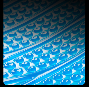 Cuscino in Memory Foam con Gel Rinfrescante Blu, Ecologico, a Lento Ritorno, Lavabile in Lavatrice, Supporto per il Collo, per Chi Soffre il Caldo, per Hotel - Product Image 4