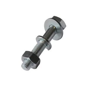 OEM紧固件工厂定制钛不锈钢铝合金材料螺钉螺栓螺母垫圈组合螺钉