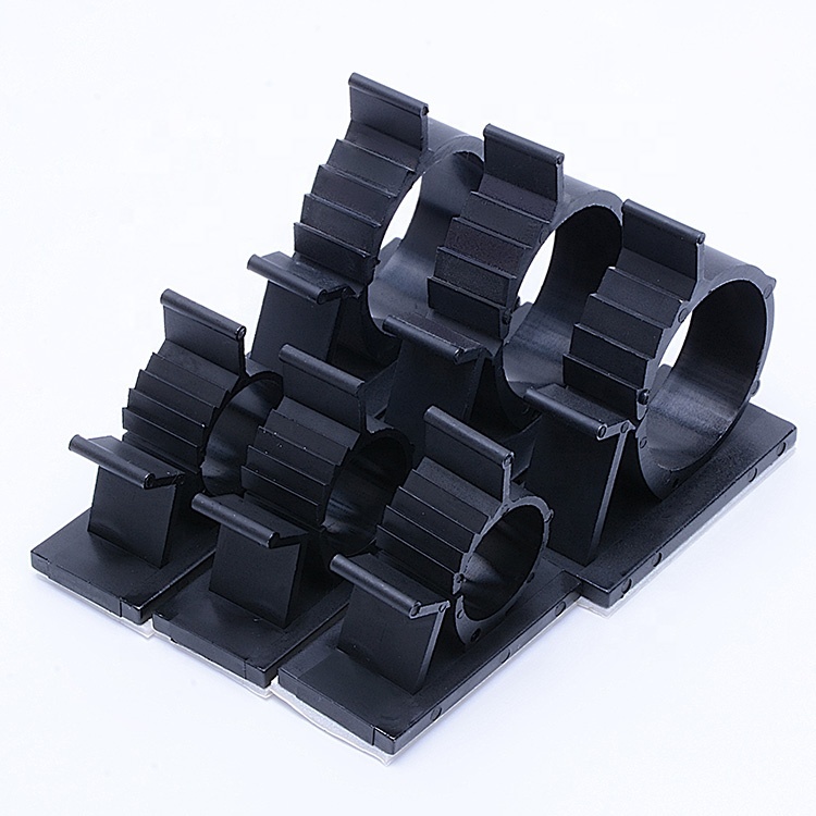 FSCAT Nylon Cable Clamp Retractable Plastic