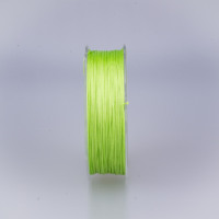 Fil de pêche tressé flottant 8X PE, longueur standard 150m, haute sensibilité pour la pêche au jigging du poisson-chat en rivière, lac et ruisseau