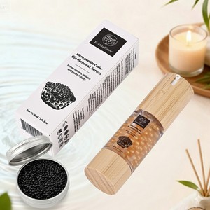 Suero de Vitamina C con Péptidos de <span class=keywords><strong>Caviar</strong></span> Negro Fermentado, Reduce las Arrugas, Mejora la Firmeza, Restaura la Piel Radiante y Juvenil - Product Image 3