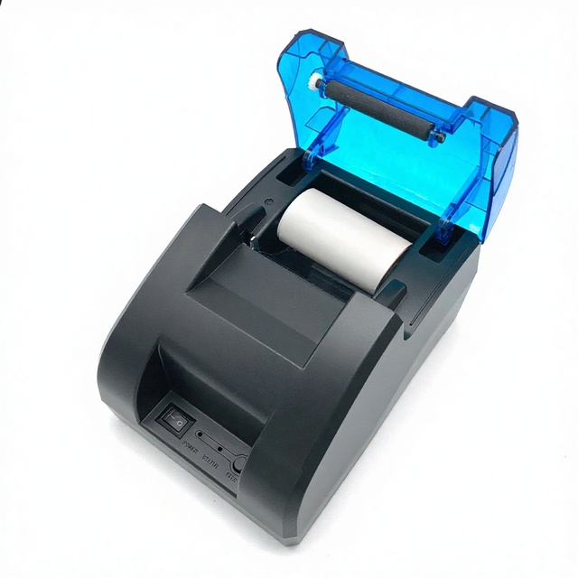 58mm Thermal Printer Receipt POS USB for Bluetooth Smartphone & Computer Compatible in Stock for Immediate Use