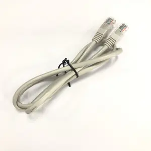 RJ 45定制长度1M 2M 3M 5M 15M 20M 25M 30M Utp Cat 5E以太网贴片24AWG网络电缆