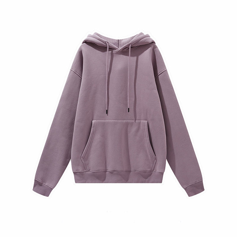 Ash purple hoodie