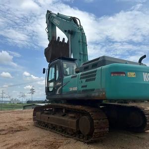 Excavatrices hydrauliques sur chenilles d'occasion KOBELCO SK460 d'origine japonaise, 46 tonnes, SK460, excavatrices d'occasion à prix avantageux - Product Image 6