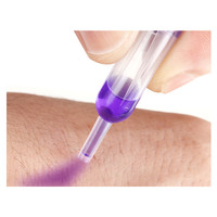 Colle adhésive chirurgicale 0,5 ml pour couvrir les plaies, approuvée CE, dispositif de circoncision économique indonésien Bbraun