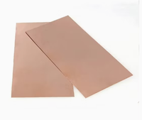 Plaque de cuivre pur C10900 de 100 mm pour le formage profond (Chine/Jia) pour la construction et la fabrication industrielle