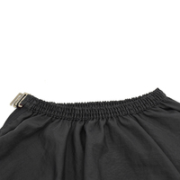 Polyester Barbershop Elastic Neck Metal Hook Button Cape Gown Phone Window Apron