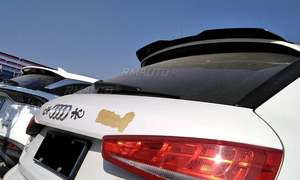 Alerón Trasero de Techo para Auto, Pieza Exterior de Plástico ABS, Alerón Trasero para Audi Q3 2014-2019, Pieza de Modificación - Product Image 5