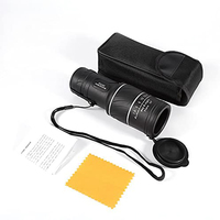 Télescope monoculaire portable haute puissance 16X52 avec trépied, télescope monoculaire en plastique pour l'extérieur, prix de gros